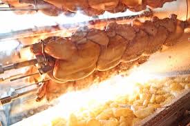 Kabàb), шаверма, шаурма (в италии kebab в основном означает. Pollo Allo Spiedo Con Patate Mitiche Al Forno Picture Of Girarrosti Santa Rita Turin Tripadvisor