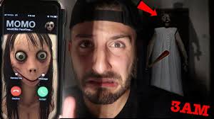 Read hooded man 3am challenge from the story aldosworld by polarbear8_8 with 107 reads. Must Watch Calling Momo Granny At The Same Time At 3am Gone Wrong The Real Granny Found Me Youtube