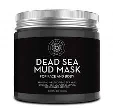 Pure Body Naturals Deadsea Mud Mask Mud Mask Dead Sea Mud Dead Sea Mud Mask