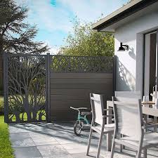 Resultat De Recherche D Images Pour Panneau Intimite Exterieur Fence Design Outdoor Gardens Design Patio