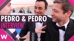 The eurovision song contest is organized by the european broadcasting union, the world's foremost alliance of public service media, representing 116 member organizations in 56 countries and an additional 34 associates in asia, africa, australasia and the americas. Pedro Granger And Pedro Penim Eurovision 2018 Press Conference Moderators Blue Carpet Youtube