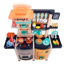 Check spelling or type a new query. Tobbi Kids Kitchen Play Set With Lights Sounds Sink Water Spray 65 Piece Kitchen Accessories Pretend Playset For Boys Girls Toy Cookware With Utensils Telephone Oven Walmart Com