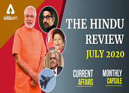 We know reasoning is how much important in competitive exams and especially bank exams. The Hindu Review July 2020 Download Monthly Hindu Review Pdf