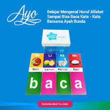 Pin di belajar membaca abc indonesia. Kartu Belajar Anak Kartu Belajar Membaca Flash Card Bayi Dan Balita