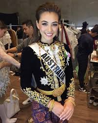 Miss Universe Australia 2018 Arsitektur Kuno