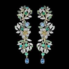 Almost A Real Garden Goldesign Goldesignbrazilianjewellery Jewelry Jewellery Finejewelry Gold Fashion Globalex Brazilian Jewelry Jewelry Heart Jewelry