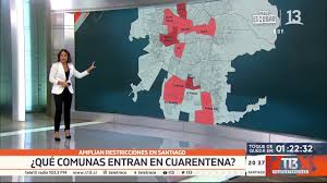 Según indicaron las autoridades, un total de 10 comunas que llevan más de 90 días en confinamiento dentro de la región metropolitana saldrán de cuarentena a partir del día jueves 24 de junio. Que Comunas Entran En Cuarentena Este Jueves 30 De Abril T13teexplica Youtube