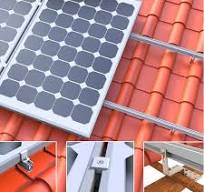 Customized Stainless Steel Solar Panel Mounting Bracket Tile ...