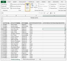 Learn How To Make Excel Tables Look Good Excel Tables Are Extremely Useful For Organizing Amp Showcasing Data Format Ta Excel Data Table Excel Spreadsheets