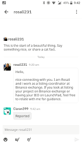I got 2 of my friends who know nothing about this to buy a few also. Warning Just Received This Scam Dm On Reddit This Morning Watch Out For These Types Of Scams Cryptocurrency