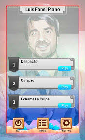 Luis fonsi, demi lovato — échame la culpa 02:51. Piano For Luis Fonsi Despacito Calypso La Culpa For Android Apk Download