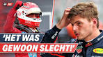 Gelaten Verstappen kan niet toveren met instabiele Red Bull ... - YouTube