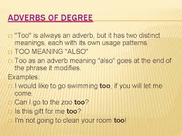 In this lesson, learn to expand your vocabulary with a wide range of adverbs that will add complexity and nuance to your speech. Adverbs Or Adverb Phrases Definition An Adverb Is