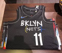 This might be controversial placement, since these jerseys are already taking some heat for the rugrats font and childish design elements. Brooklyn Nets 2020 21 Season City Edition Jersey Basketballjerseys