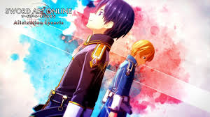 The players of a virtual reality mmorpg, sword art online, are trapped and fighting for their very lives. Sword Art Online Alicization Lycoris Opening Movie Ps4 Xb1 Pc Youtube