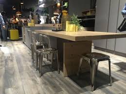 They are also the same height, which it typically 36 inches. Defying The Standards Custom Countertop Height Kitchens