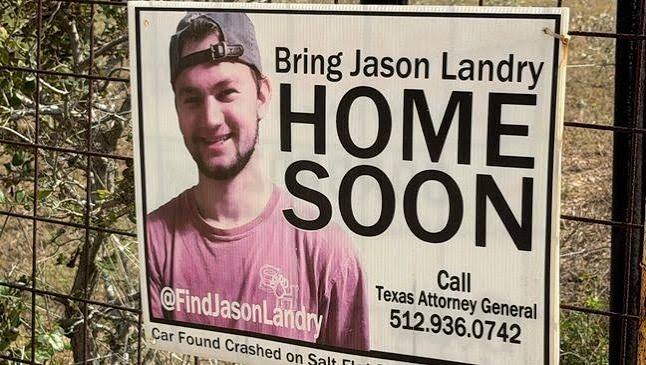 Remains found near Luling are those of missing Texas State student Jason Landry