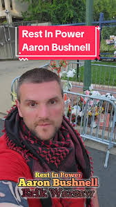 Remembering Aaron Bushnell's Sacrifice for Palestine at Israeli Embassy