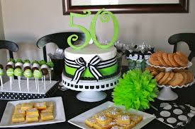 A golden anniversary celebration needs 50th theme supplies and favors to recognize the big achievement. Black And White 50th Birthday Party Decorations Novocom Top