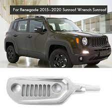 This premium product is the best way to go for those looking for the highest quality replacement that offers supreme levels of quality, performance and reliability. For Jeep Renegade 2015 2020 Sunroof Free Top Panel Wrench Sunroof Sky Key Star Wrench Tool 68260458ab Sunroof Convertible Hardtop Aliexpress