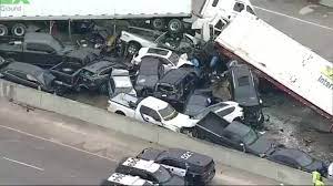 Video Shows Aftermath Of 130-vehicle Pileup That Killed 6 Injured Dozens In Texas