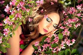 Free Images : blossom, girl, woman, petal, model, spring, sleeping,  clothing, lady, pink, bride, flora, flowers, dress, beauty, floristry,  dreaming, photo shoot, flowering plant, flower bouquet, casey 3088x2056