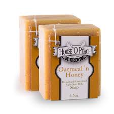 Our goat milk soap has helped our entire family's skin become more hydrated, soft, healthy, and the best it's ever looked. Amazon Com Handmade Goat Milk Soap Oatmeal N Honey Soap 2 Pack 4 5oz Bar Bath Soaps Beauty