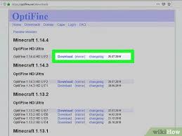 Optifine for minecraft, free and safe download. Como Instalar El Mod Optifine Para Minecraft