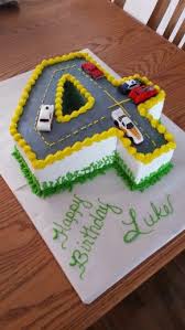 Car Birthday Cake For 4 Year Old Boy 4 Year Old Hot Wheels Hotwheels Birthday Party Hot Wheels Birthday Hot Wheels Birthday Cake