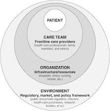 Figure 2 1 Conceptual Drawing Of A Four Level Health Care System Building A Better Delivery System Nc Healthcare System Health Care Conceptual Drawing