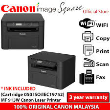 Insert canon imageclass mf3010 cd into the cd/dvd drive on your computer, run the setup wizard of the cd, and follow their instructions to install it. Canon Imageclass Mf913w All In One Wifi Mono Laser Printer Mf3010 L2550dw 6030 6030w 1110 1210w Shopee Malaysia
