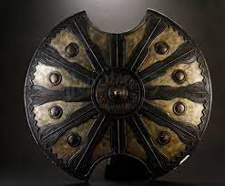He used his shield in his fight with hector and it is mentioned in homer's the iliad. Trojan Style Shield Vtwctr