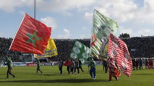 Wydad raja amazing atmosphere 23 11 2019 from the stand 1. Wydad Vs Raja A Game For The Ages