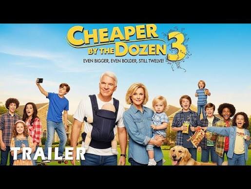 Cheaper by the Dozen 3 (2025) - Concept Trailer | Fan Made AI - YouTube