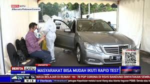Siloam Hospital Layani Drive Thru Rapid Test Youtube
