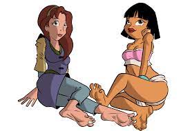 Diy foot soak wiil remove all dead skin and make feet soft and pretty! Kayley And Chel Tease By Salmacisreptile By Thekinkysynapsid Fur Affinity Dot Net