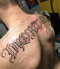 Nothing can compete with the smooth elegance of the word tattoos for a truly classic approach to ink. Name Tattoos On Back Tattoo Image Collection