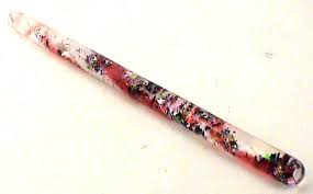 A credit card is also used to estimate centimeters, as it measures 9cm x 5cm. Wands Jumbo Spiral Red White 12 Inches Long By 3 4 Inches In Diameter