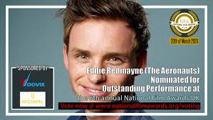 The 6th annual #nationalfilmawards has been postponed till july. Addicted To Eddie Nominations For The 2020 National Film Awards Uk