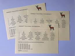 Klasse 5, klasse 6, klasse 7, klasse 8. Tiere Im Winter Grundschule Klasse 4