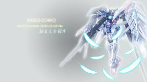 Anime Mobile Suit Gundam Wing Wing Gundam Wallpaper Gundam Wing Zero Wallpaper Hd 1920x1080 Wallpaper Teahub Io La humanidad se ha trasladado al espacio. anime mobile suit gundam wing wing