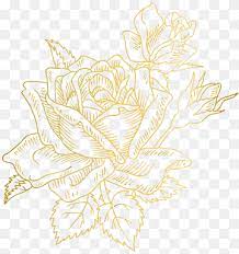 Bird of happiness/ digital etsy in. Flower Sketch Png Images Pngwing