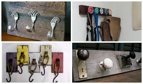 Home decor, furniture & kitchenware. 30 Vintage Diy Coat Hooks