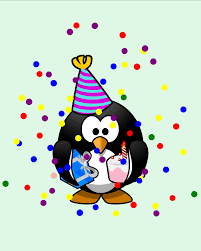 Download pdf version (free) download doc version ($3) what's the difference? Free Clip Art Birthday Card With Penguin By Moini