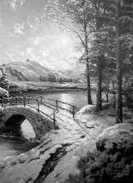 Amazoncom ambesonne eagle curtains black and white pencil drawing. Landscaping Paintings Pencil 30 Ideas Landscape Sketch Landscape Pencil Drawings Landscape Drawings