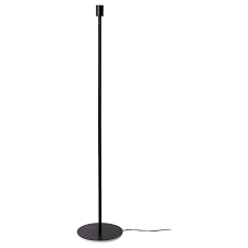 Skaftet Standleuchtenfuss Schwarz Ikea Deutschland Stehlampe Led Leuchtmittel Led Lampe