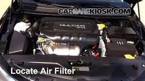 Unlimited access to your 2012 chrysler 200 manual on a yearly basis. Air Filter How To 2015 2017 Chrysler 200 2015 Chrysler 200 Limited 2 4l 4 Cyl Sedan 4 Door