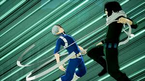 Maybe you would like to learn more about one of these? Shota Aizawa And Stain Join My Hero Academia One S Justice