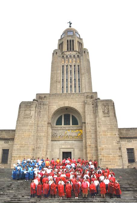 Nebraska State Capitol | National Historic Landmark | Lincoln, Nebraska