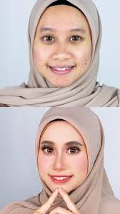 Swipe left to see pic before and after! #makeupttdi #makeupartiskl  #makeupbajetmurah #makeupmurahttdi #makeupbajetkl #makeuppetalingjaya  #muakl #muamurahkl